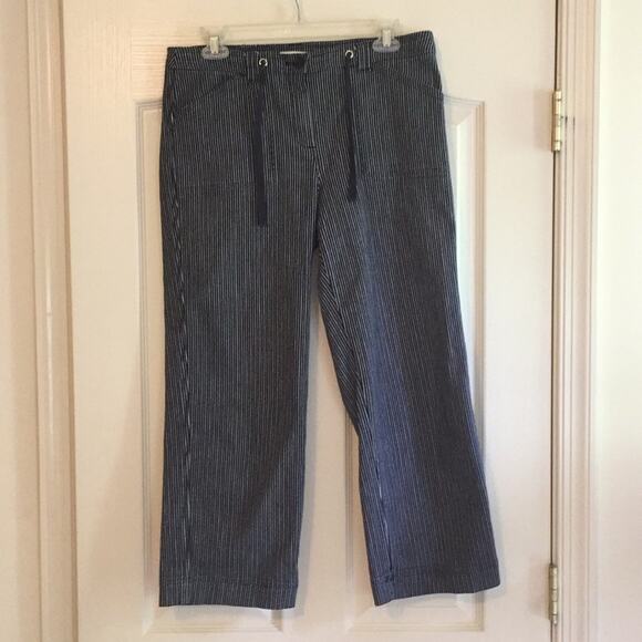 Jones of New York Cropped Pants Size 8‎ - Picture 1 of 8